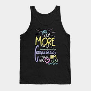 More than Conquerors Tank Top